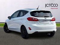 Used Ford Fiesta Vignale 138 HP (101 kW) 2019 White Hatchback