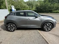 Used Nissan Juke Acenta 114 HP (83 kW) 2021 Grey SUV