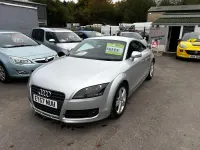 Used Audi TT Performance 200 HP (147 kW) 2007 Silver Coupe