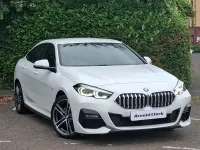 Used BMW 218 M Sport 136 HP (100 kW) 2022 White Coupe