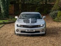 Used Chevrolet Camaro SS 2014 Silver Coupe