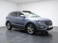 Używany Hyundai Santa Fe Premium SE 200 KM (147 kW) 2015 Niebieski SUV