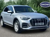 Used Audi Q5 Sport 265 HP (194 kW) 2022 Silver SUV