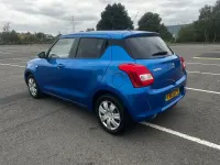 Used Suzuki Swift SZ3 90 HP (66 kW) 2019 Blue Hatchback