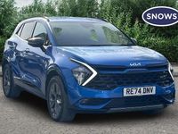 Used Kia Sportage GT-Line 206 HP (151 kW) 2025 Blue SUV