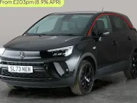 Second-hand Vauxhall Crossland S 110 CP (80 kW) 2023 Negru SUV