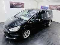 Used Ford S-MAX Titanium X 200 HP (147 kW) 2014 Black MPV