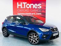 Used Seat Arona FR Sport 115 HP (84 kW) 2020 Blue SUV