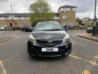Used Toyota Yaris Multidrive S 101 HP (74 kW) 2013 Black Hatchback