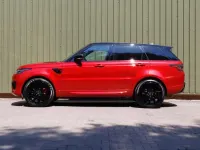 Used Land Rover Range Rover Sport Autobiography Dynamic 2018 Red SUV