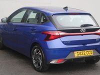 used Hyundai i20 1.0 T-GDI MHEV SE CONNECT DCT EURO 6 (S/S) 5DR HYBRID FROM 2022 FROM BLACKBURN (BB2 1TQ) | SPOTICAR