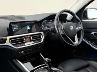 Used BMW 330e Sport Line 292 HP (214 kW) 2022 Black Estate