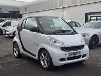 Used Smart ForTwo Coupé Pulse 71 HP (52 kW) 2011 White Coupe