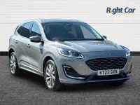 Used Ford Kuga Vignale 150 HP (110 kW) 2023 Silver SUV