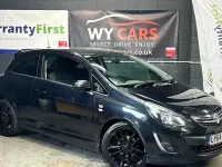 Used Vauxhall Corsa Edition 86 HP (63 kW) 2014 Black Hatchback