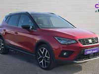 Used Seat Arona FR Sport 115 HP (84 kW) 2019 Red SUV