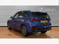 Used BMW X1 M Sport 170 HP (125 kW) 2025 Blue SUV