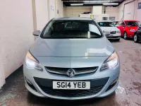 Used Vauxhall Astra SRi 2014 Silver Hatchback