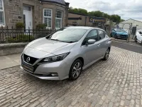 Used Nissan Leaf Acenta 110 kW (150 HP) 2022 Silver Hatchback