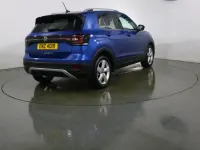Used VW T-Cross SEL 2021 Blue SUV