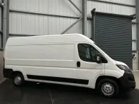 Używany Peugeot Boxer 130 KM (95 kW) 2018 Biały Van