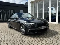 Used BMW M140 M Sport 335 HP (246 kW) 2019 Black Hatchback