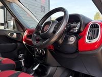 Gebraucht Fiat 500L Pop Star 105 PS (77 kW) 2014 Rot Van / Kleinbus