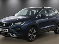 Used Seat Ateca SE Technology 150 HP (110 kW) 2021 Blue SUV