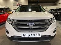 Used Ford Edge Titanium 210 HP (154 kW) 2017 White SUV