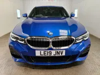 Used BMW 330 M Sport 258 HP (189 kW) 2019 Blue Sedan