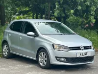 Used VW Polo Match 60 HP (44 kW) 2012 Silver Hatchback