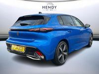 Used Peugeot 308 GT 129 HP (94 kW) 2024 Blue Hatchback