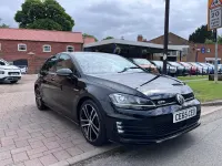 Used VW Golf VII GTD 2015 Black Hatchback