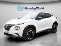 Used Nissan Juke N-Connecta 114 HP (83 kW) 2023 White SUV