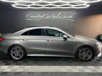 Used Mercedes CLA200 AMG Line Premium Plus 163 HP (119 kW) 2021 Grey Coupe