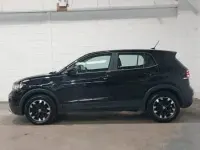 Used VW T-Cross S 95 HP (69 kW) 2020 Black SUV