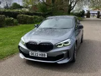 Begagnad BMW M135 2022 Grå Halvkombi