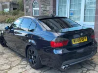Used BMW 320 M Sport 2008 Black Sedan