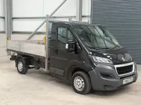 Used Peugeot Boxer 130 HP (95 kW) 2015 Black Van