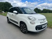 Used Fiat 500L Pop Star 85 HP (62 kW) 2013 White MPV