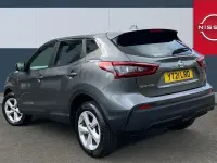 Gebraucht Nissan Qashqai Acenta Premium 160 PS (117 kW) 2021 Grau SUV