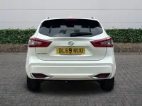 Used Nissan Qashqai Tekna+ 160 HP (117 kW) 2019 White SUV