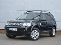 Used Land Rover Freelander 2 HSE 190 HP (139 kW) 2012 Santorini black SUV