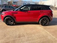 Used Land Rover Range Rover evoque Dynamic 2014 Red SUV