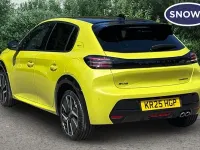 Used Peugeot 208 GT 137 HP (100 kW) 2025 Yellow Hatchback