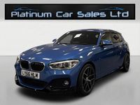 Used BMW 116 M Sport 2017 Blue Hatchback