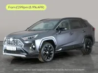 Used Toyota RAV4 218 HP (160 kW) 2021 Grey/black SUV