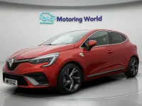 Usado Renault Clio V RS Line 140 HP (102 kW) 2022 Vermelho Citadino