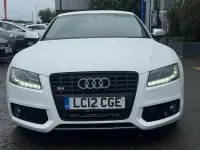 Used Audi S5 Sportback Design 333 HP (244 kW) 2012 White Hatchback