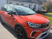 Used Vauxhall Crossland SRi 2021 Orange SUV